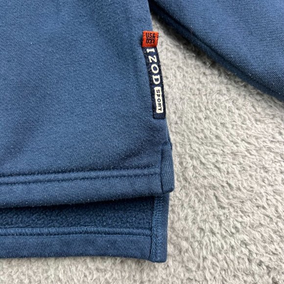 Vintage Izod sweatshirt kid spell out Long sleeve size L(14/16) - Picture 5 of 8